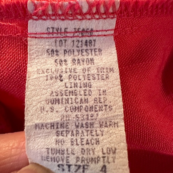 Petite Business Casual Red Blazer by Fundamental Things | Perfect Fit - Picture 5 of 6